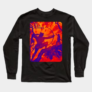 The Black Panther - Eye of the Sungod Long Sleeve T-Shirt